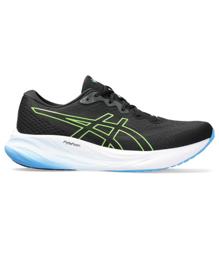 Sapatilhas de Running ASICS Gel-Pulse 15 Homem Preto/Lima