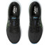 Sapatilhas de Running ASICS Gel-Pulse 15 Homem Preto/Lima