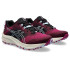 Sapatilhas por Trail ASICS Trabuco Terra 2 Mulher Garnet/Blue
