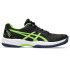 Sapatilhas padel ASICS Gel-Game 9 Padel Homem Preto/Lima