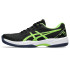 Sapatilhas padel ASICS Gel-Game 9 Padel Homem Preto/Lima