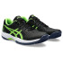 Sapatilhas padel ASICS Gel-Game 9 Padel Homem Preto/Lima