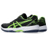 Sapatilhas padel ASICS Gel-Game 9 Padel Homem Preto/Lima