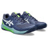 Sapatilhas padel ASICS Gel-Dedicate 8 Padel Homem Azul/branco