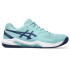 Sapatilhas padel ASICS Gel-Dedicate 8 Padel Homem Navy/Sky Blue