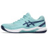 Sapatilhas padel ASICS Gel-Dedicate 8 Padel Homem Navy/Sky Blue