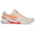 Sapatilhas de Tênis ASICS Gel-Dedicate 8 Mulher Rosa/Coral