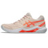 Sapatilhas de Tênis ASICS Gel-Dedicate 8 Mulher Rosa/Coral