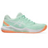 Sapatilhas padel ASICS Gel-Dedicate 8 Padel Mulher Menta/Branco