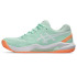 Sapatilhas padel ASICS Gel-Dedicate 8 Padel Mulher Menta/Branco