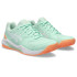 Sapatilhas padel ASICS Gel-Dedicate 8 Padel Mulher Menta/Branco