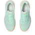 Sapatilhas padel ASICS Gel-Dedicate 8 Padel Mulher Menta/Branco