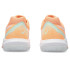 Sapatilhas padel ASICS Gel-Dedicate 8 Padel Mulher Laranja/Branco