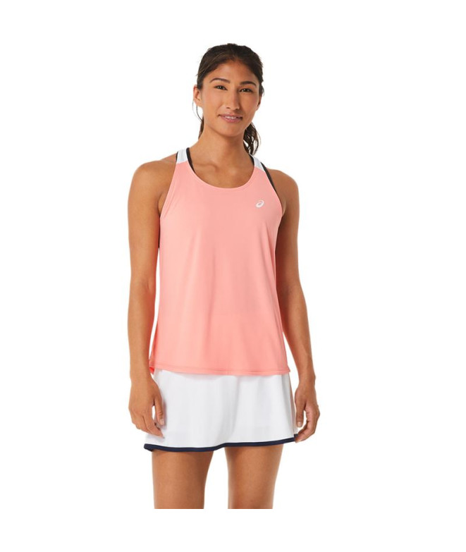 Camiseta by Tênis ASICS Court Mulher Pink