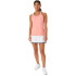 Camiseta by Tênis ASICS Court Mulher Pink