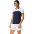 Camiseta by Tênis ASICS Court Mulher Navy