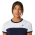 Camiseta by Tênis ASICS Court Mulher Navy