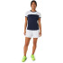 Camiseta by Tênis ASICS Court Mulher Navy