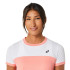 Camiseta ASICS Court Tênis Manga curta Mulher Rosa