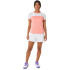 Camiseta ASICS Court Tênis Manga curta Mulher Rosa