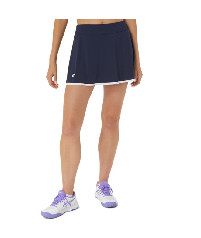Saia by Tênis ASICS Court Mulher Marine