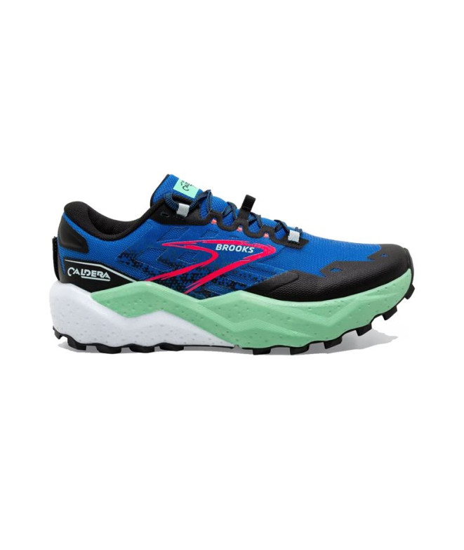 Sapatilhas de Trail Brooks Caldera 7 Homem Azul