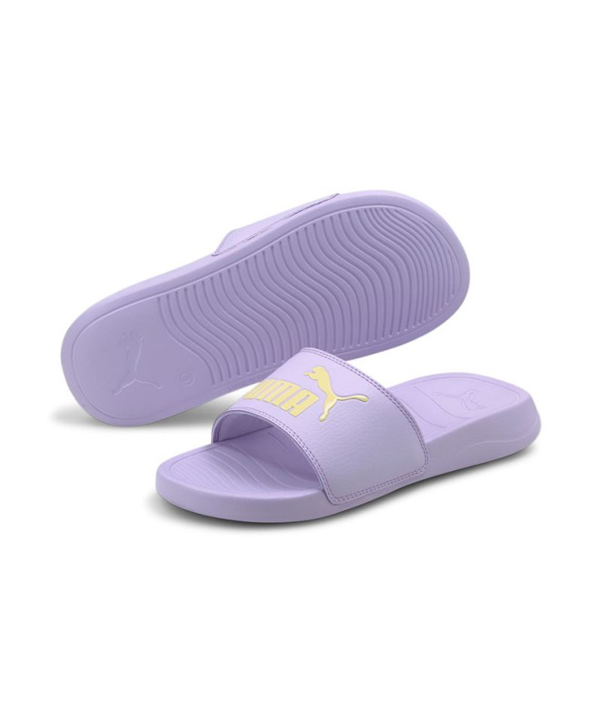 Chinelos Puma Popcat 20 Lilás