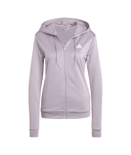 Fato de treino adidas Linear Ts Mulher Lilás