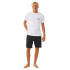 Camiseta Rip Curl Agrafador Homem Branco