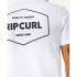 Camiseta Rip Curl Agrafador Homem Branco
