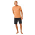 Camiseta Rip Curl Agrafador Homem Salmão