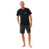 Camiseta Rip Curl Agrafador Homem Preto