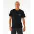 Camiseta Rip Curl Agrafador Homem Preto