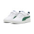 Sapatilhas Puma Rickie + Branco/Verde