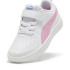 Sapatilhas Puma Rickie + Branco/Rosa