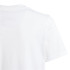 Camiseta adidas B Camo Lin Menino Branco