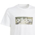 Camiseta adidas B Camo Lin Menino Branco