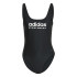 Fato de banho Natação adidas Mulher de Sportswear U-Back Preto