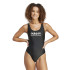 Fato de banho Natação adidas Mulher de Sportswear U-Back Preto