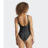 Fato de banho Natação adidas Mulher de Sportswear U-Back Preto