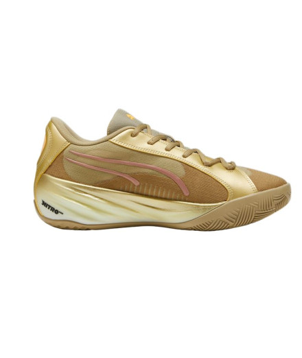 Sapatilhas Andebol de Puma All-Pro NITRO CNY Gold