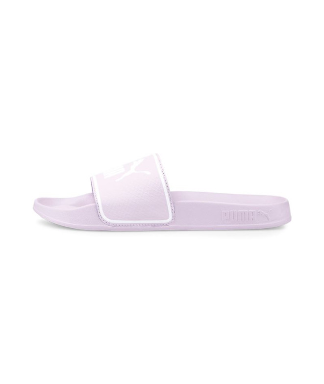 Chinelos Mulher Puma Leadcat 2.0 Lavender Fog...