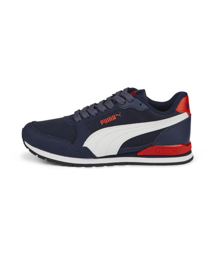 Sapatilhas Puma ST Runner v3 Mesh Infantil Marinho