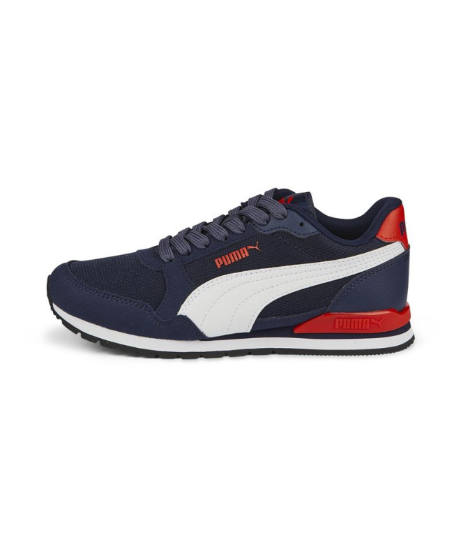 Sapatilhas Puma ST Runner v3 Mesh Infantil Marinho