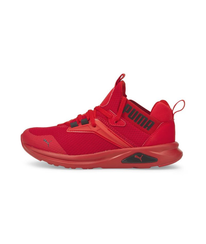 Sapatilhas Puma Enzo 2 Refresh Infantil Vermelho