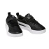Sapatilhas da Puma Rickie+ Ps Infantil Preto