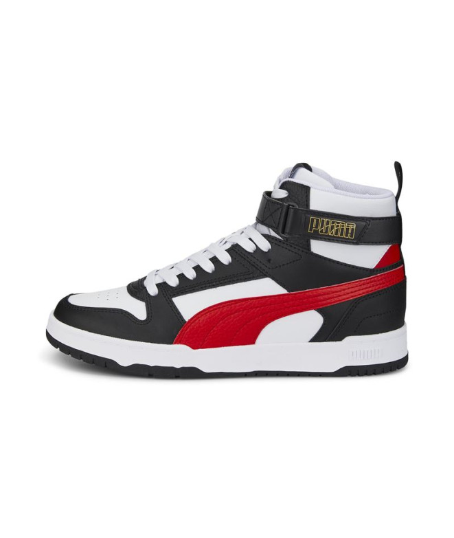 Sapatilhas Homem Puma Rbd Game Preto-Vermelho