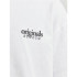 Camiseta Homem Jack And Jones bari Back Branco