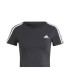 Camiseta adidas 3S Baby Mulher Preto
