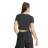 Camiseta adidas 3S Baby Mulher Preto